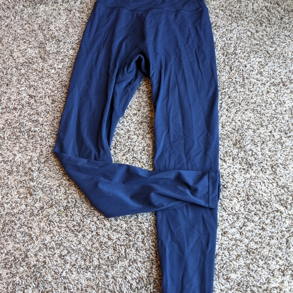 Buffbunny Collection Pants - BuffBunny Live Free leggings blue